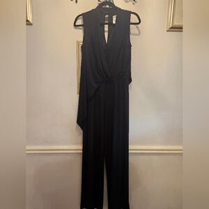 Black Woman jumpsuit